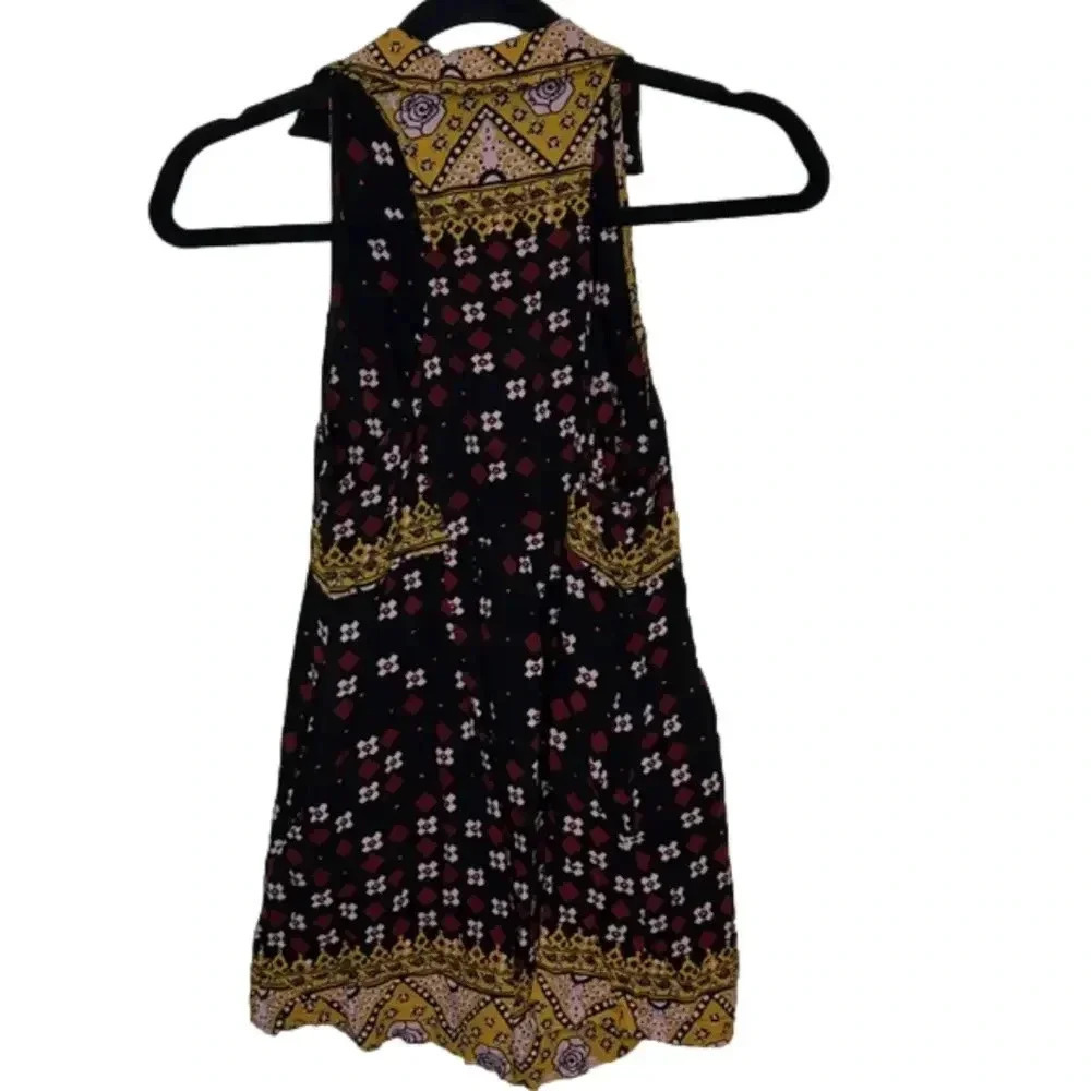 Free People Charlotte Sleeveless Tank Top in Black Size XS - Picture 6 of 6